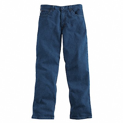 Pants Blue Cotton 32 x 32 In.