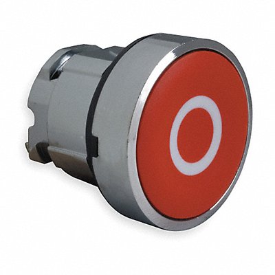 Non-Illum Push Button Operator 22mm Red