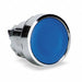 H6993 Non-Illum Push Button Operator 22mm Blue