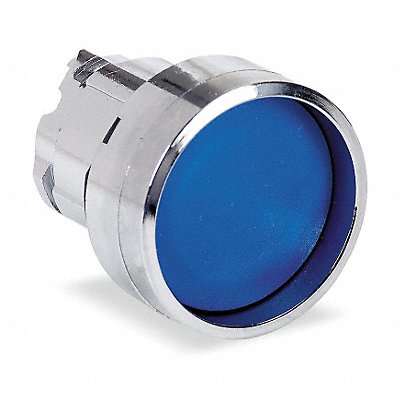 H6999 Non-Illum Push Button Operator 22mm Blue