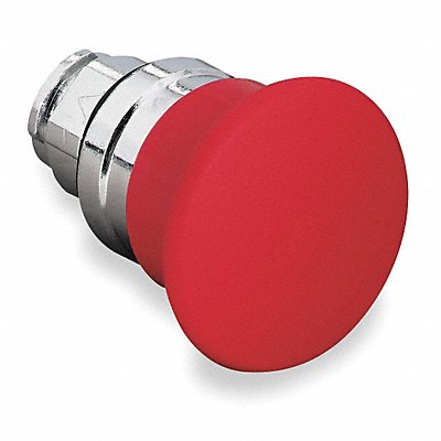 H6952 Non-Illum Push Button Operator 22mm Red