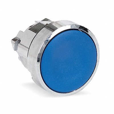 Pushbutton Blue 22 Mm