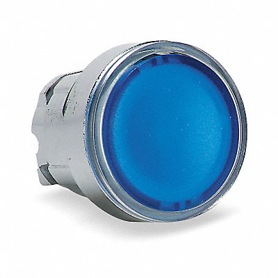 Illum Push Button Operator 22mm Blue