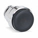 H6990 Pushbutton 22mm BK Maintained Extended