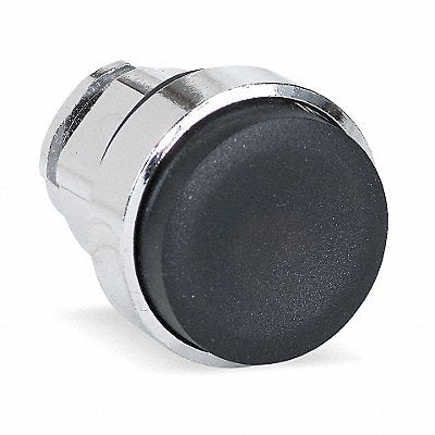 H6993 Pushbutton 22mm BK Momentary Extended