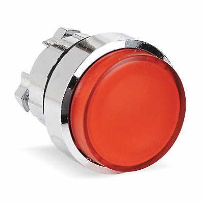 Illum Push Button Operator 22mm Red