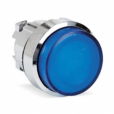 Illum Push Button Operator 22mm Blue