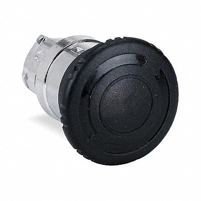 H6982 Pushbutton 22mm Turn to Release Mushroom