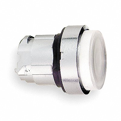 Illum Push Button Operator 22mm White