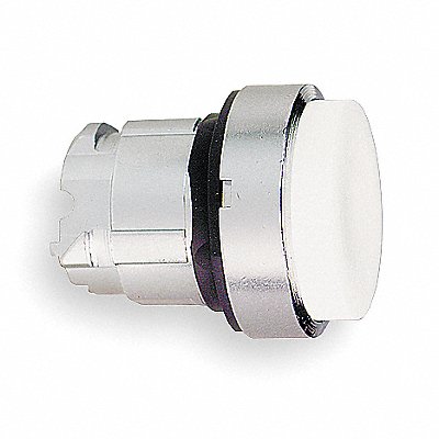 Illum Push Button Operator 22mm White