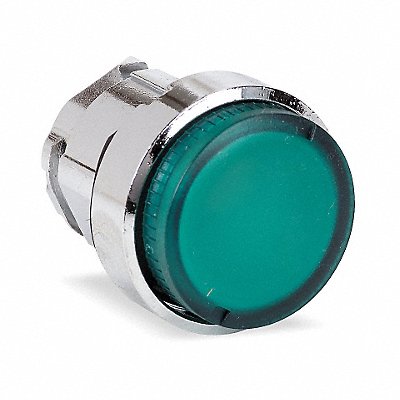 Illum Push Button Operator 22mm Green