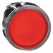 Illum Push Button Operator 22mm Red