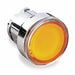 Illum Push Button Operator 22mm Yellow