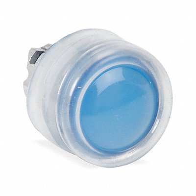 Illum Push Button Operator 22mm Blue