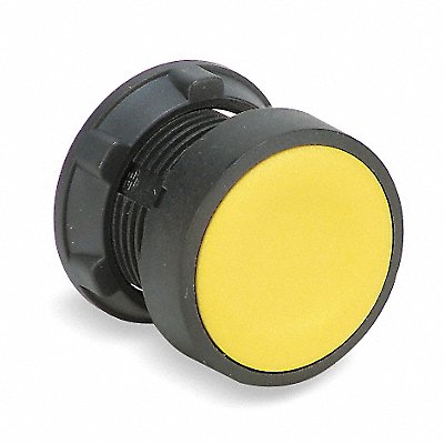 H6990 Non-Illum Push Button Operator Yellow