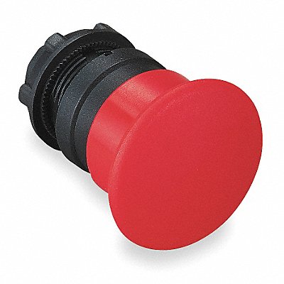 H6952 Non-Illum Push Button Operator 22mm Red