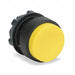 H6990 Non-Illum Push Button Operator Yellow