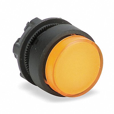 Illum Push Button Operator 22mm Yellow