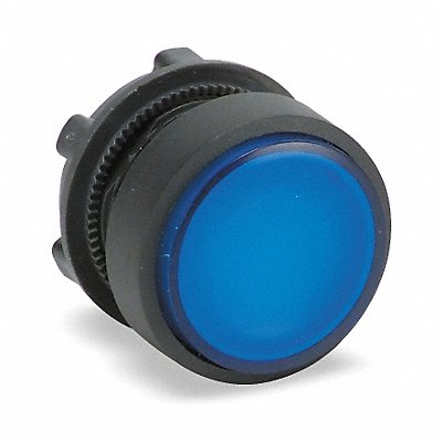 Illum Push Button Operator 22mm Blue