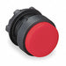 H6993 Non-Illum Push Button Operator 22mm Red