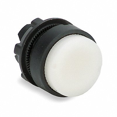 Illum Push Button Operator 22mm White