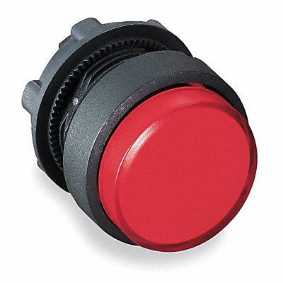 Illum Push Button Operator 22mm Red