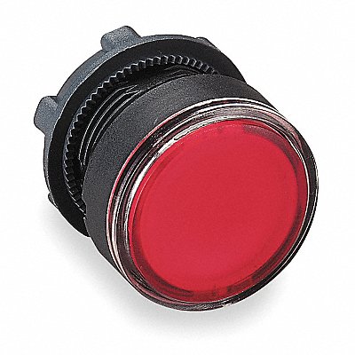 Illum Push Button Operator 22mm Red