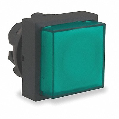 Illum Push Button Operator 22mm Green