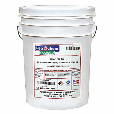 Food Grade SemiSyn Gear Oil ISO 320