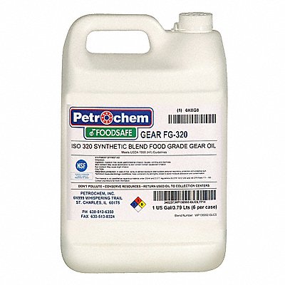 Food Grade SemiSyn Gear Oil ISO 320