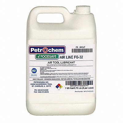 Air Tool Lubricant Synthetic Base 1 gal.