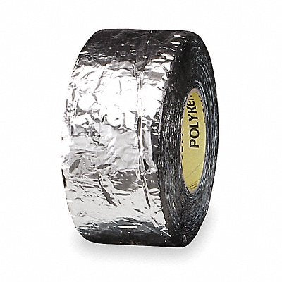 Foil Tape 2 13/16  x 33 7/8 yd Aluminum