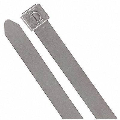 Cable Tie 22 in Silver PK10