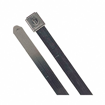 Cable Tie 6 in Silver PK10