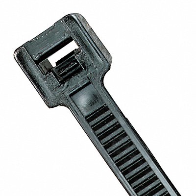 Cable Tie 7.9 in Black PK100