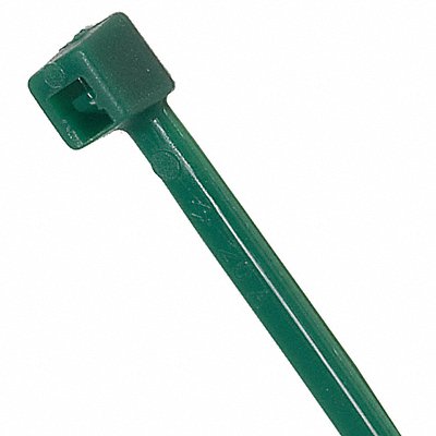 Cable Tie 3.9 in Green PK100