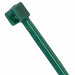 Cable Tie 3.9 in Green PK100
