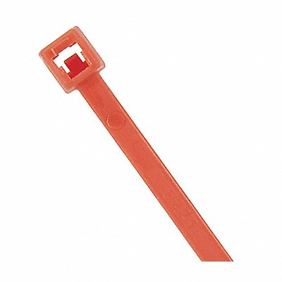 Cable Tie 3.9 in Orange PK100