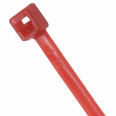 Cable Tie 7.9 in Red PK100