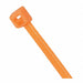 Cable Tie 7.9 in Orange PK100