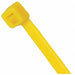 Cable Tie 7.9 in Yellow PK100