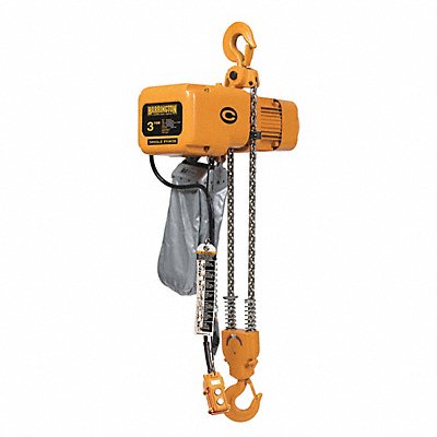 Electric Chain Hoist 6000 lb 20 ft.