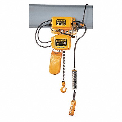 Electric Chain Hoist w/Trolley 4000 lb.