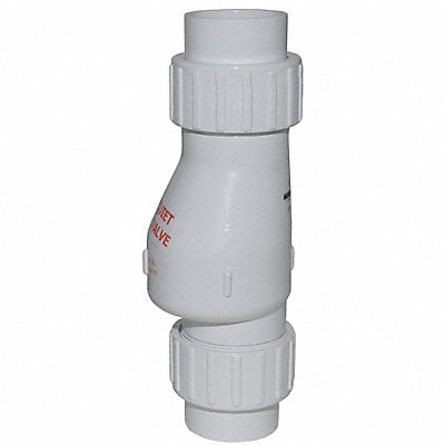 Swing Check Valve PVC 1-1/2 Weld