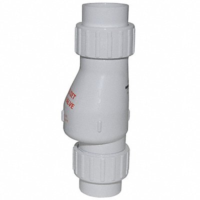 Swing Check Valve PVC 2 Solvent Weld