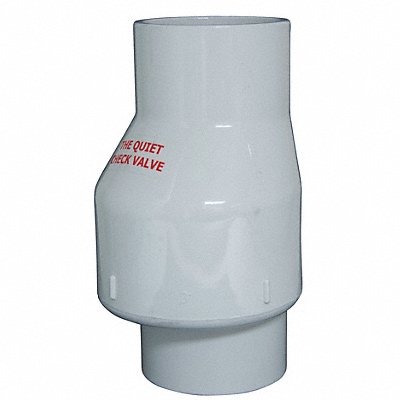 Swing Check Valve PVC 3 Solvent Weld