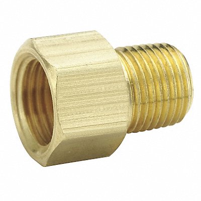 Male Connector 1/4 in 1/8 in PK10