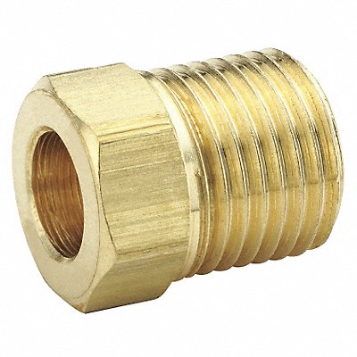 Nut Inverted Flare Brass 5/16In Tube