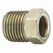 Inverted Flare Tube Nut Steel 7/16 Hex