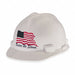 H0843 Hard Hat Type 1 Class E White